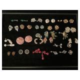 EARRINGS (CLIP & SCREW BACKS)