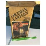 Coleman two mantle model 220 lantern appears new