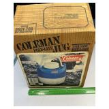 Coleman 1 gallon jug, Model 5591 appears new