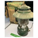 Double mantle Coleman lantern