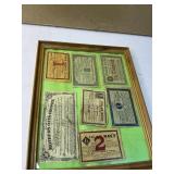 Old tobacco coupons