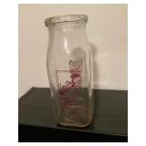 UNITED DAIRIES SUNBURY, PA HALF PINT
