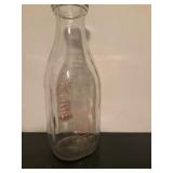 SHIMKOï¿½S DAIRY BOTTLE