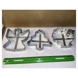 Older Wilton cookie cutters