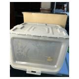Plastic Tucker storage container