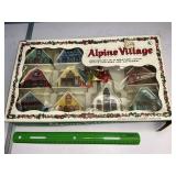 VTG Alpine Village Christmas decorMissing