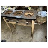 Antique kerosene stove