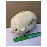 Classic ceramic piggy bank