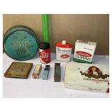 Vintage tins and more