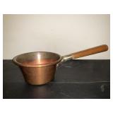 HEAVY COPPER POT