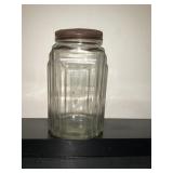 NECCO CANDY JAR