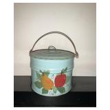 HAND PAINTED PAIL
