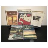HARD COVER ART BOOKS