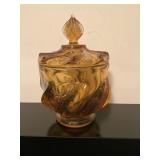 FENTON CANDY JAR