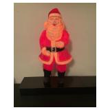 LIGHTED SANTA BLOW MOLD (REPAIRED)