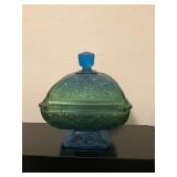 JEANETTE ACORN & LEAF CANDY DISH