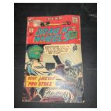 1972 DRAG N WHEELS COMIC