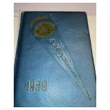 1959 Mt Carmel Catholic high yearbook