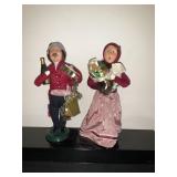 BYERS CHOICE THE CAROLERS 1998