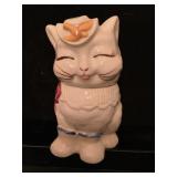 PUSS N BOOTS COOKIE JAR 10ï¿½ TALL