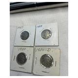 Buffalo nickels