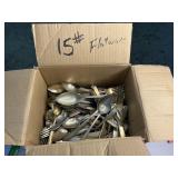 15+ pounds older flatware