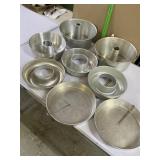 Bundt pans and cake pan lot