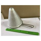 Aluminum china  cone strainer