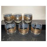 CULVER MCM BAR GLASSES