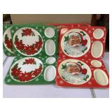 MCM  plastic dinner trays