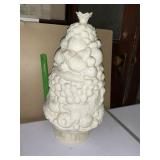 Ceramic fruit topiary 20 inches