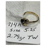 ? 14k ring (call for Preview.)