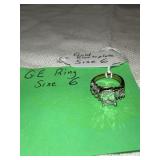 Fashion ring GE size 6