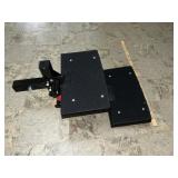 Truck hitch double  step up foldable