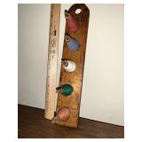 Primitive Sewing spool Board
