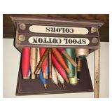 Primitive Sewing spools, and thread