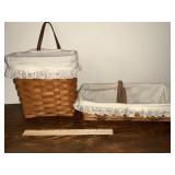 LongaBerger Basket lot