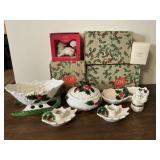 LENOX & LEFTON X-MAS LOT