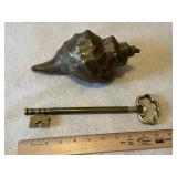 Brass metalware lot