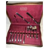Flatware a lot in a Rogers box