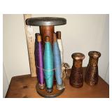 Early Sewing spindles primitive