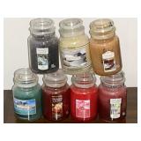 Brand new Yankee candle a lot