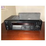 SONY AUDIO VIDEO CONTROL CENTER