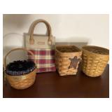 LONGABERGER LOT
