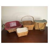 LONGABERGER LOT #4