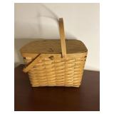 LONGABERGER PICNIC BASKET