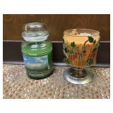 TWO NEW CANDLES