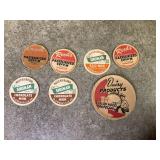 DAIRY BOTTLE TOPS