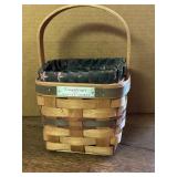 Longaberger 1993 inaugural Basket
