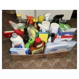 Huge box lot cleaning supplies